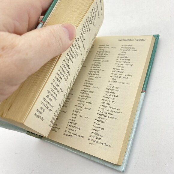 The American Heritage Dictionary Word Book, Written Word, Right Word III Box Set - Picture 11 of 16